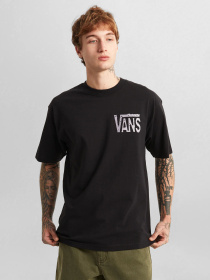Футболки и поло Vans SIDE TALK SS TEE модель VN000SXDBLK1 Фото