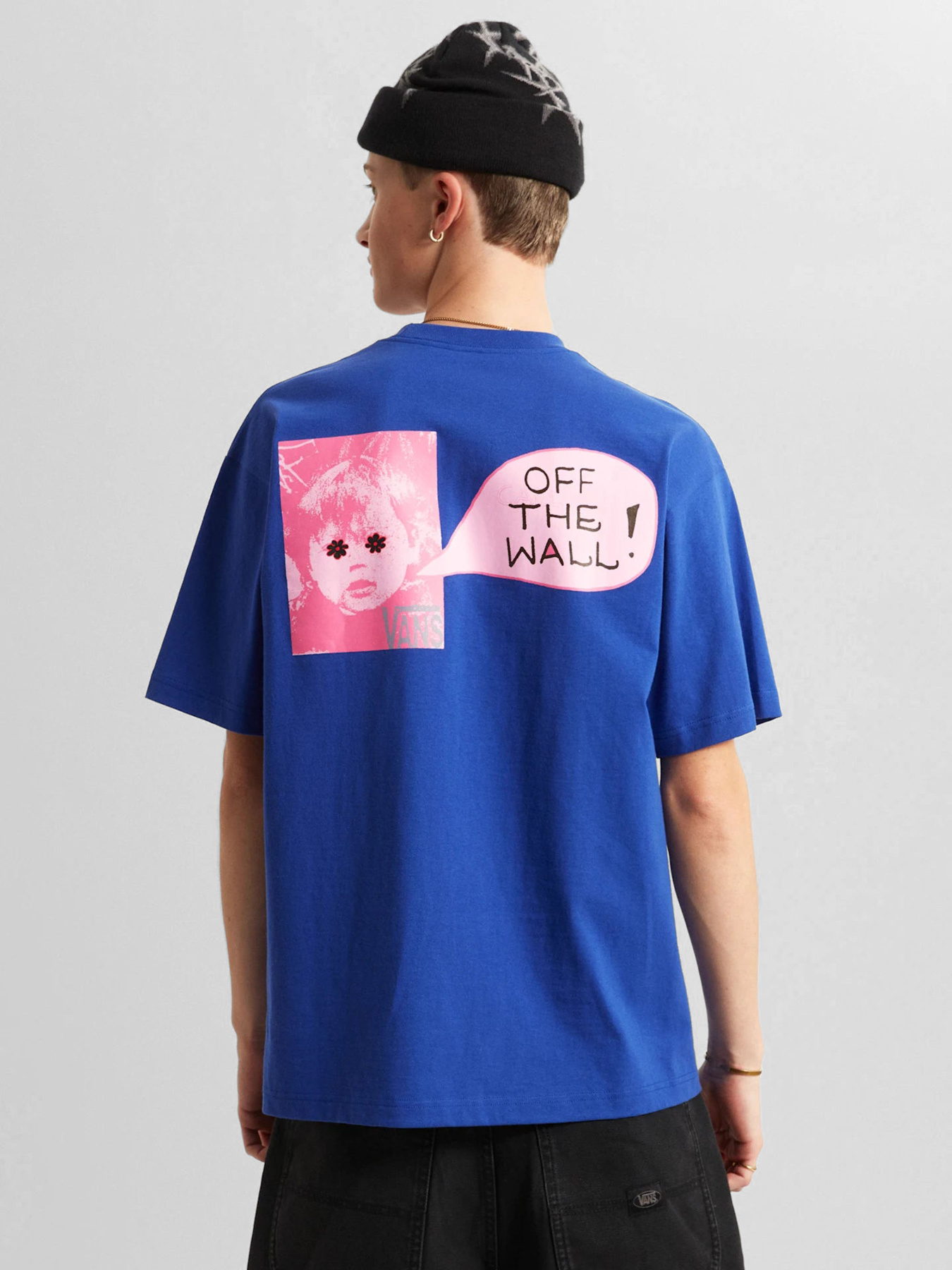 Футболки и поло Vans SIDE TALK SS TEE модель VN000SXDFRX1 Фото