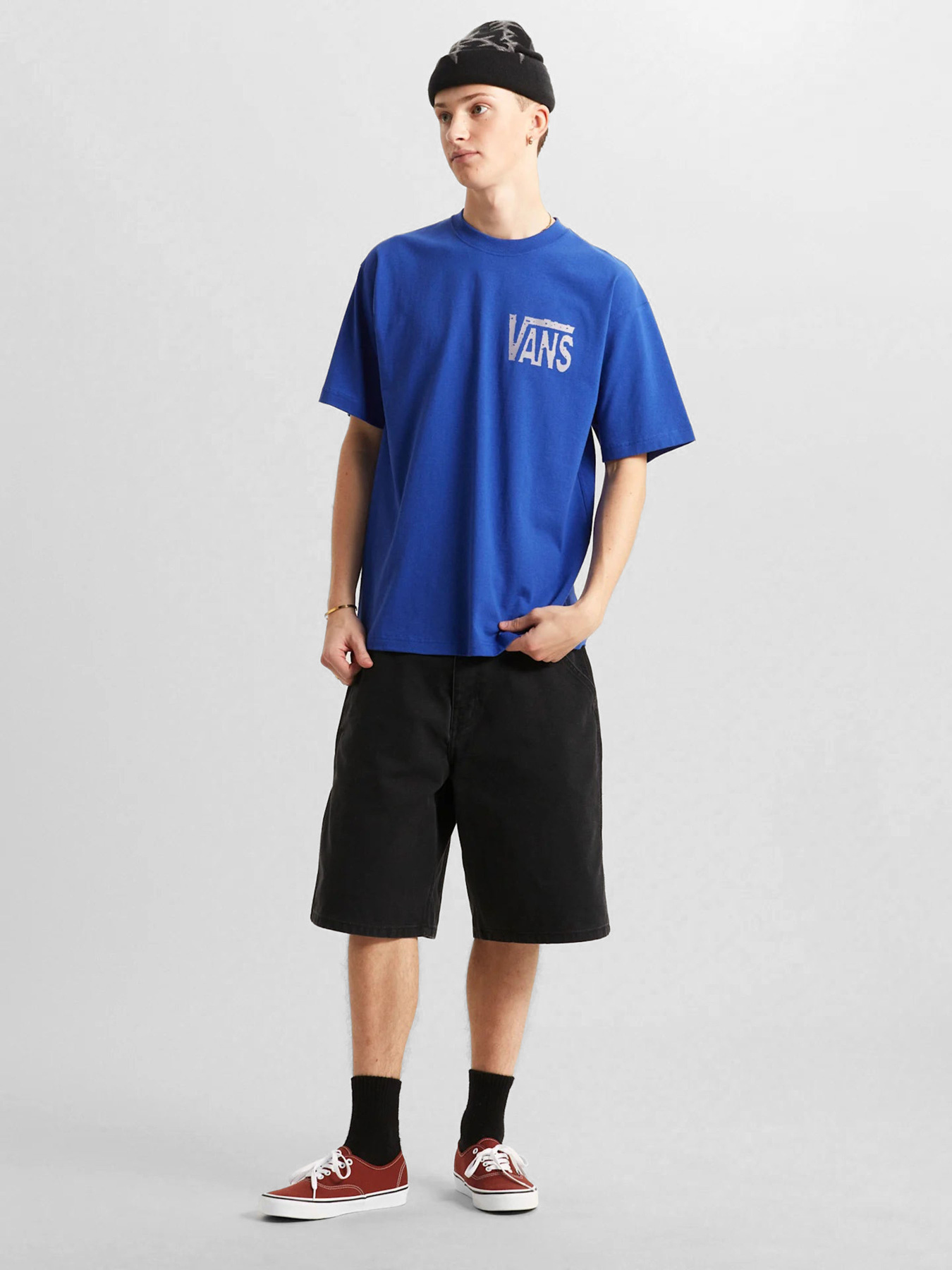 Футболки и поло Vans SIDE TALK SS TEE модель VN000SXDFRX1 Фото