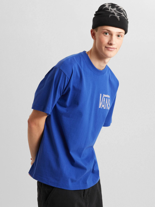 Футболки и поло Vans SIDE TALK SS TEE модель VN000SXDFRX1 Фото