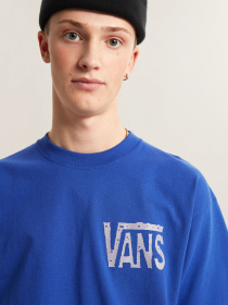 Футболки и поло Vans SIDE TALK SS TEE модель VN000SXDFRX1 Фото