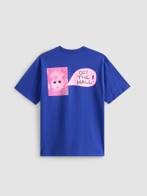 Футболки и поло Vans SIDE TALK SS TEE модель VN000SXDFRX1 Фото