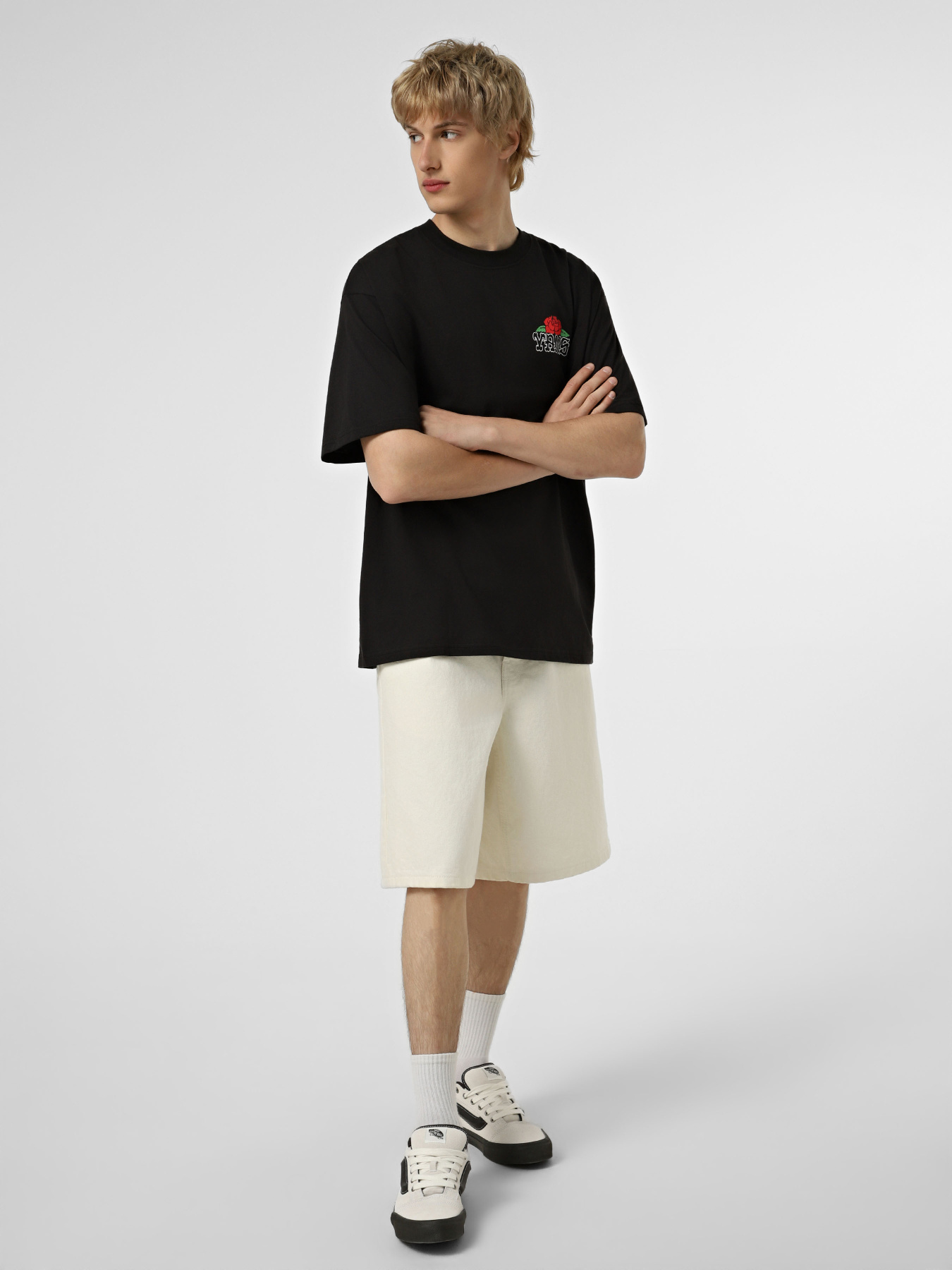 Футболки і поло Vans SO LONG REAPER SS TEE модель VN000VW1BLK1 Фото