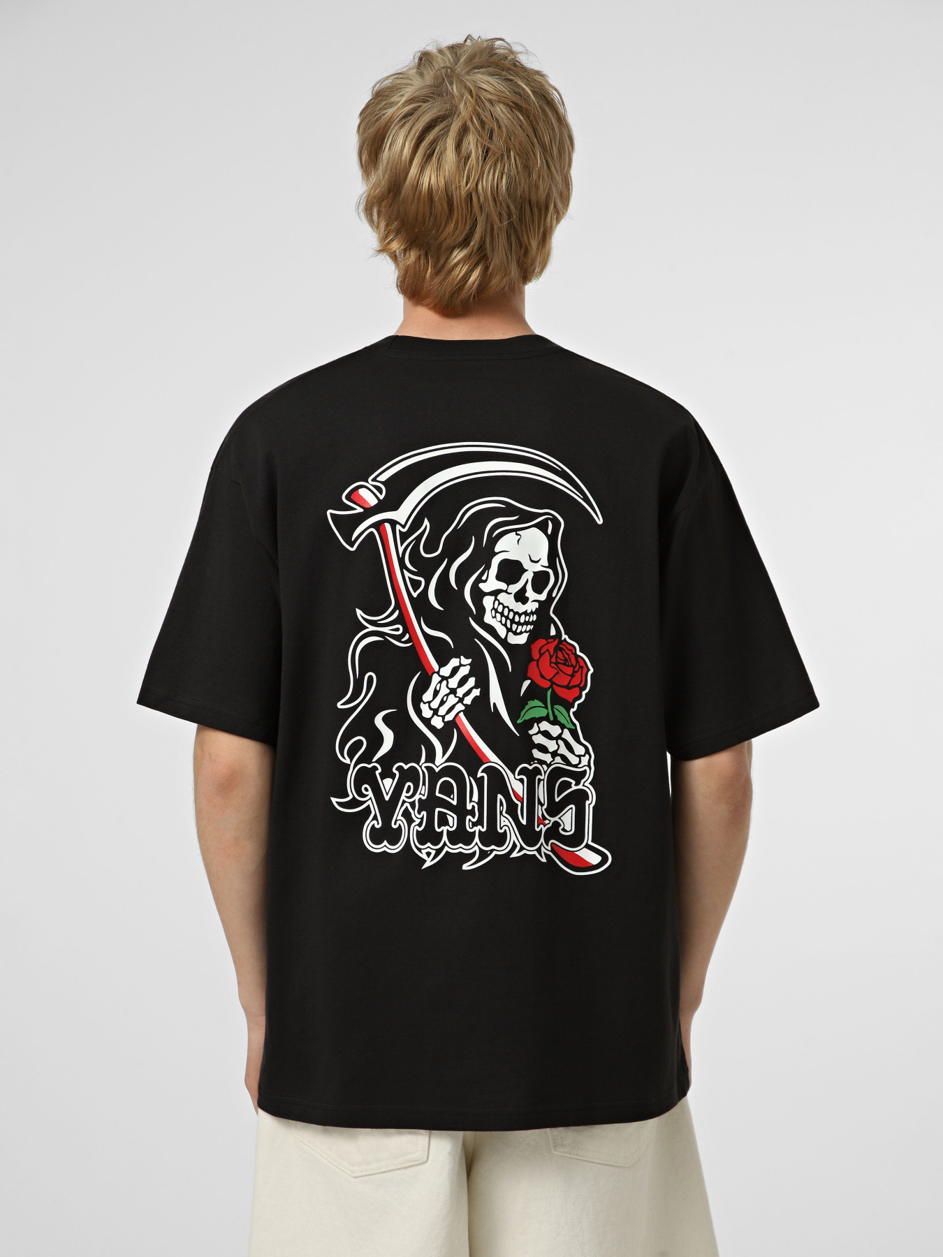 Футболки і поло Vans SO LONG REAPER SS TEE модель VN000VW1BLK1 Фото