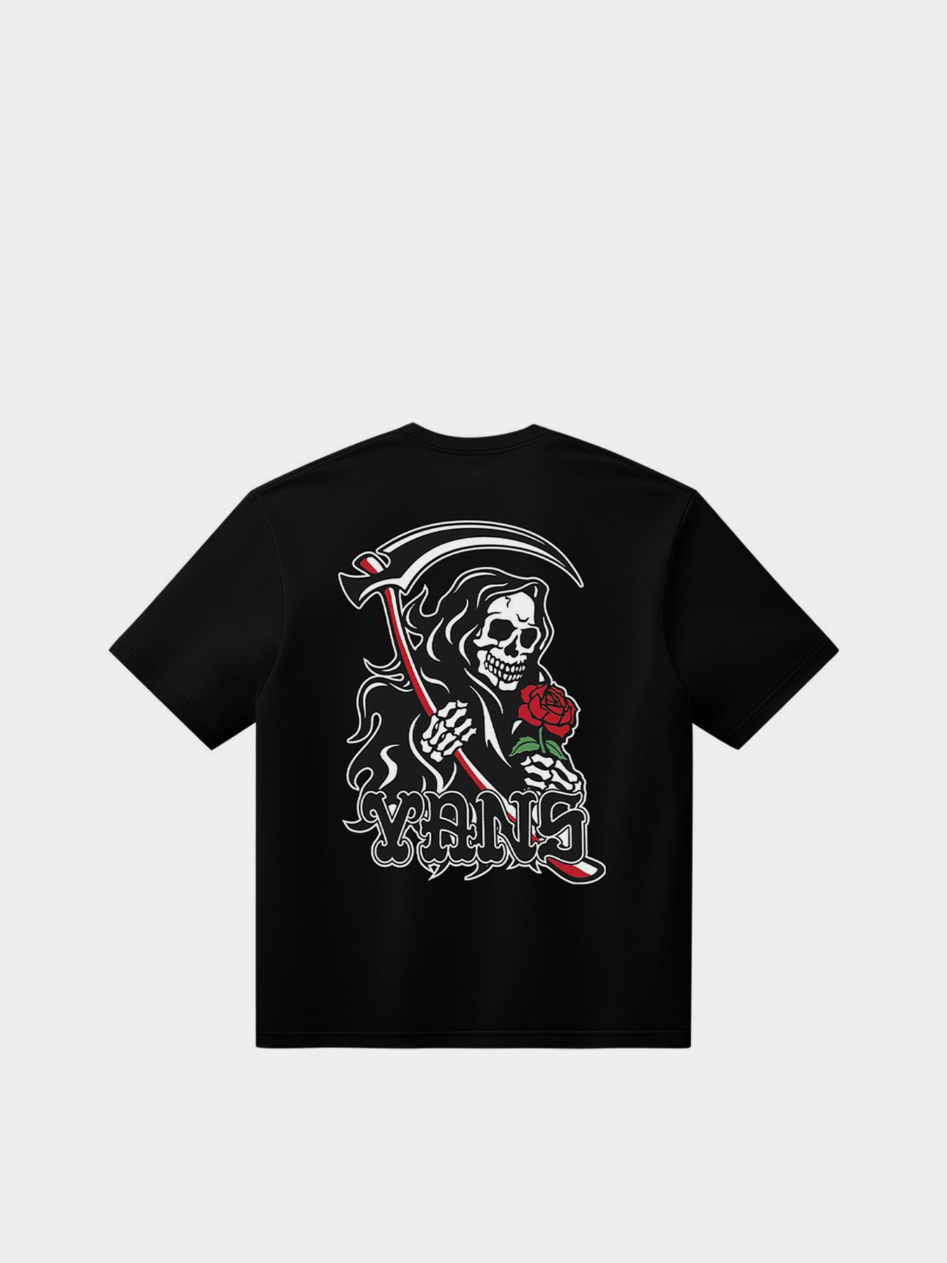 Футболка Vans SO LONG REAPER SS TEE модель VN000VW1BLK1 Фото