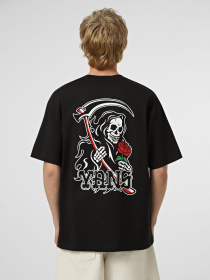 Футболки і поло Vans SO LONG REAPER SS TEE модель VN000VW1BLK1 Фото