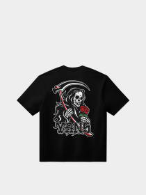Футболка Vans SO LONG REAPER SS TEE модель VN000VW1BLK1 Фото