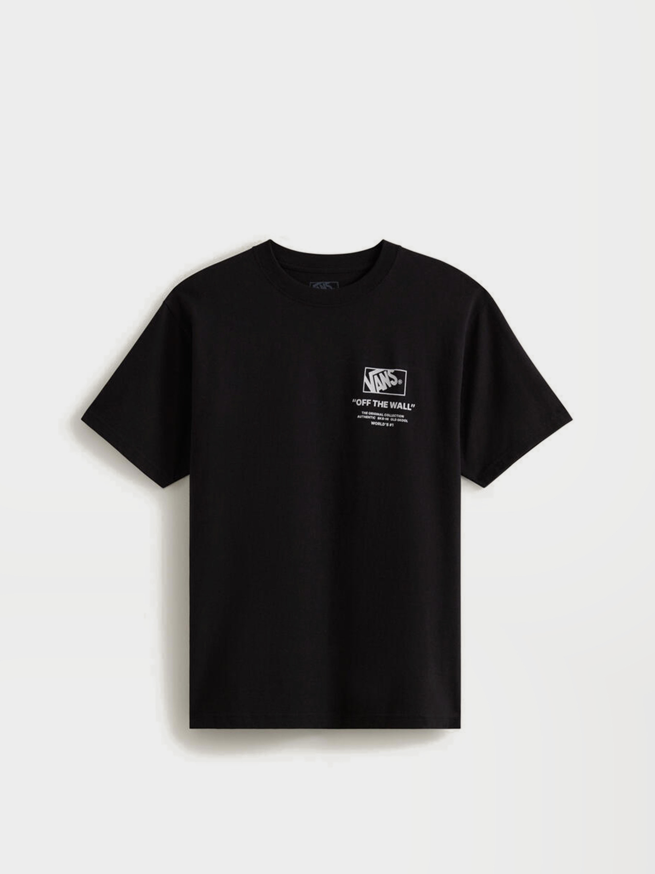 Футболка Vans STACKED HI SS TEE модель VN000PEWY281 Фото