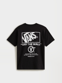 Футболка Vans STACKED HI SS TEE модель VN000PEWY281 Фото