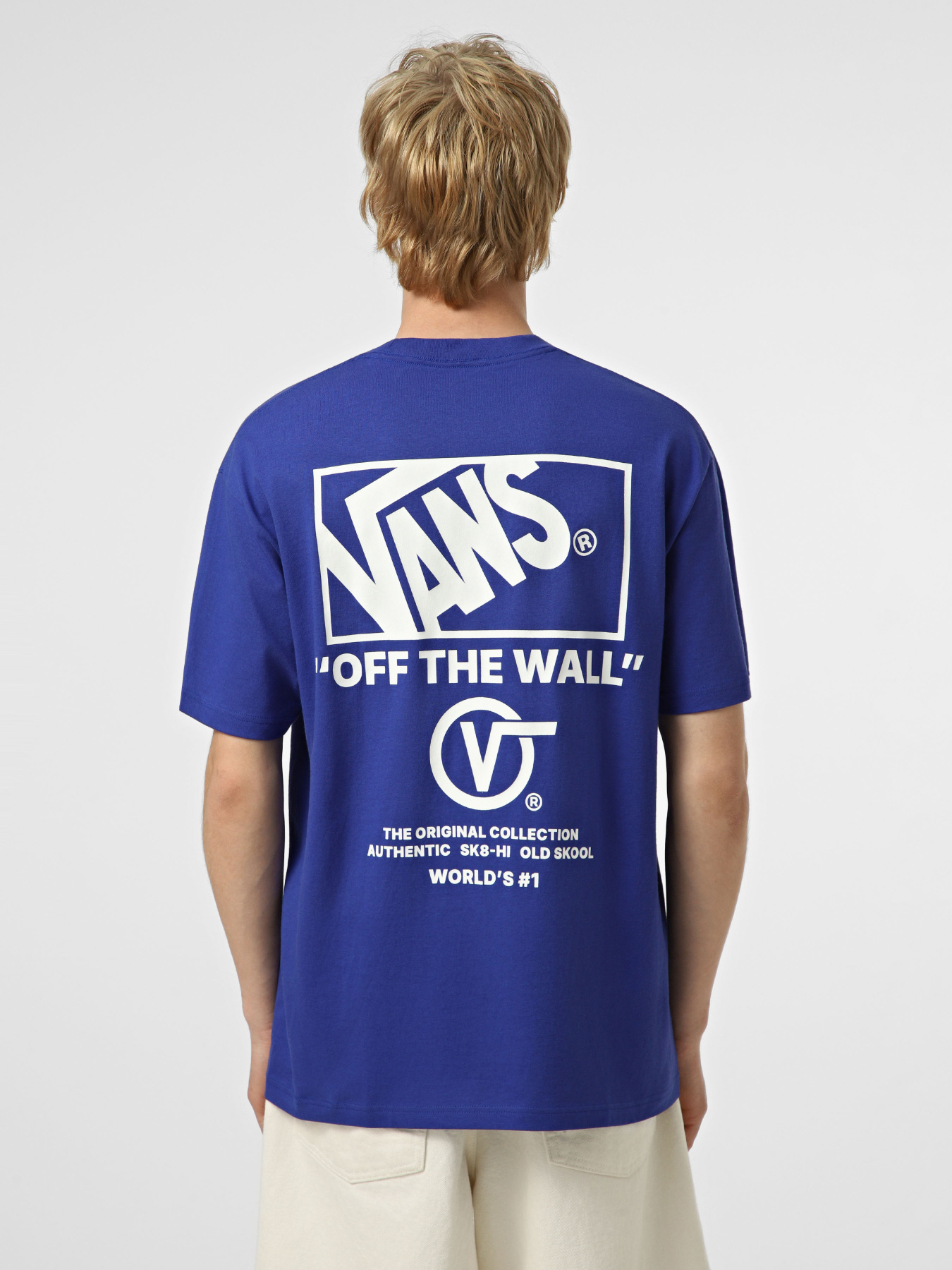 Футболки і поло Vans STACKED HI SS TEE модель VN000PEWFRX1 Футболки і поло Vans STACKED HI SS TEE модель VN000PEWFRX1 Фото