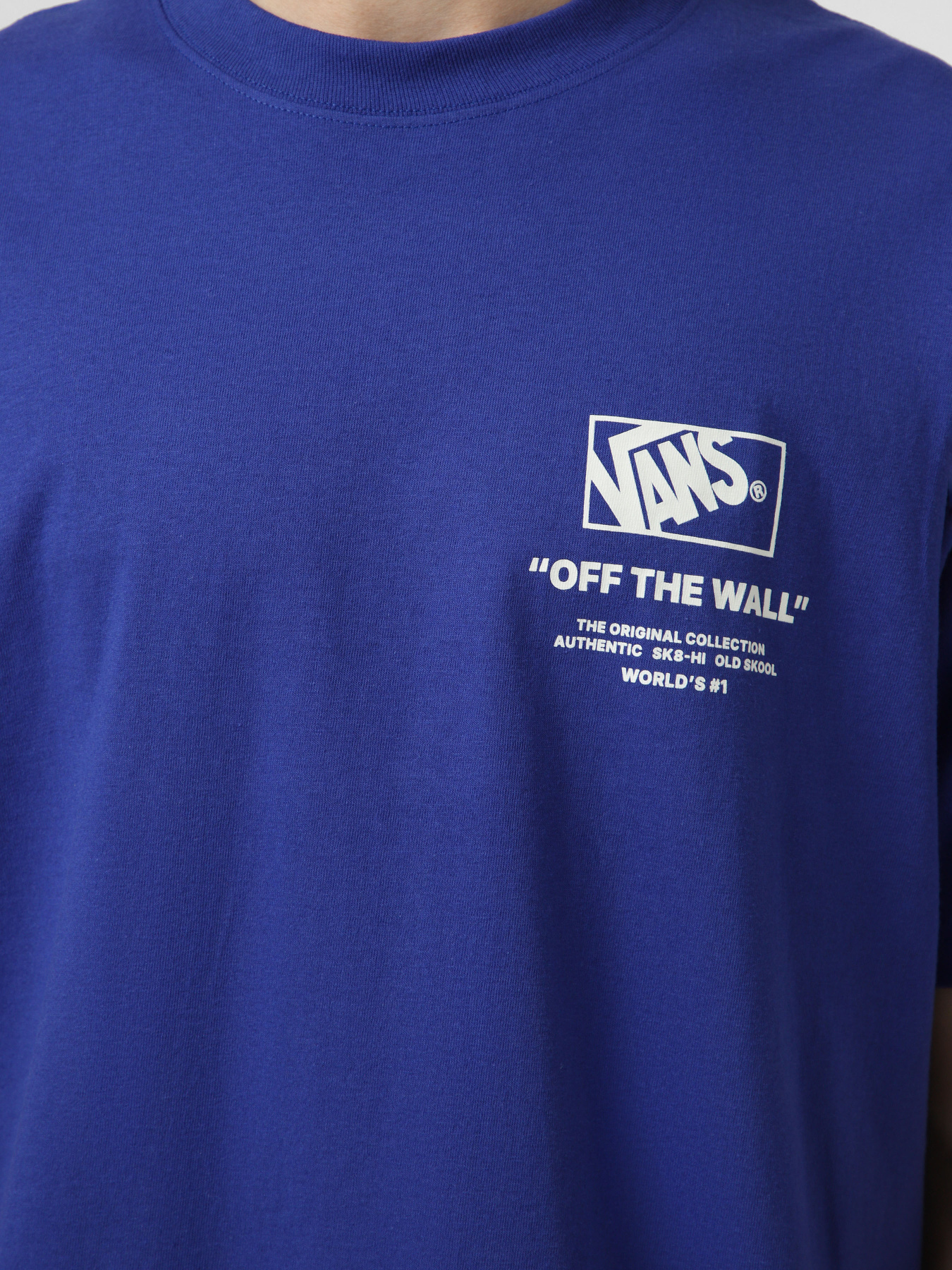 Футболки і поло Vans STACKED HI SS TEE модель VN000PEWFRX1 Футболки і поло Vans STACKED HI SS TEE модель VN000PEWFRX1 Фото