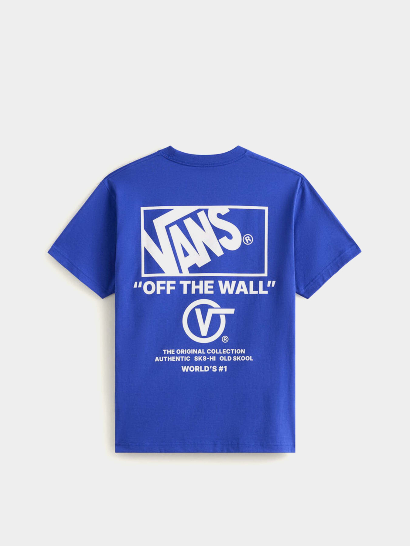 Футболки і поло Vans STACKED HI SS TEE модель VN000PEWFRX1 Фото