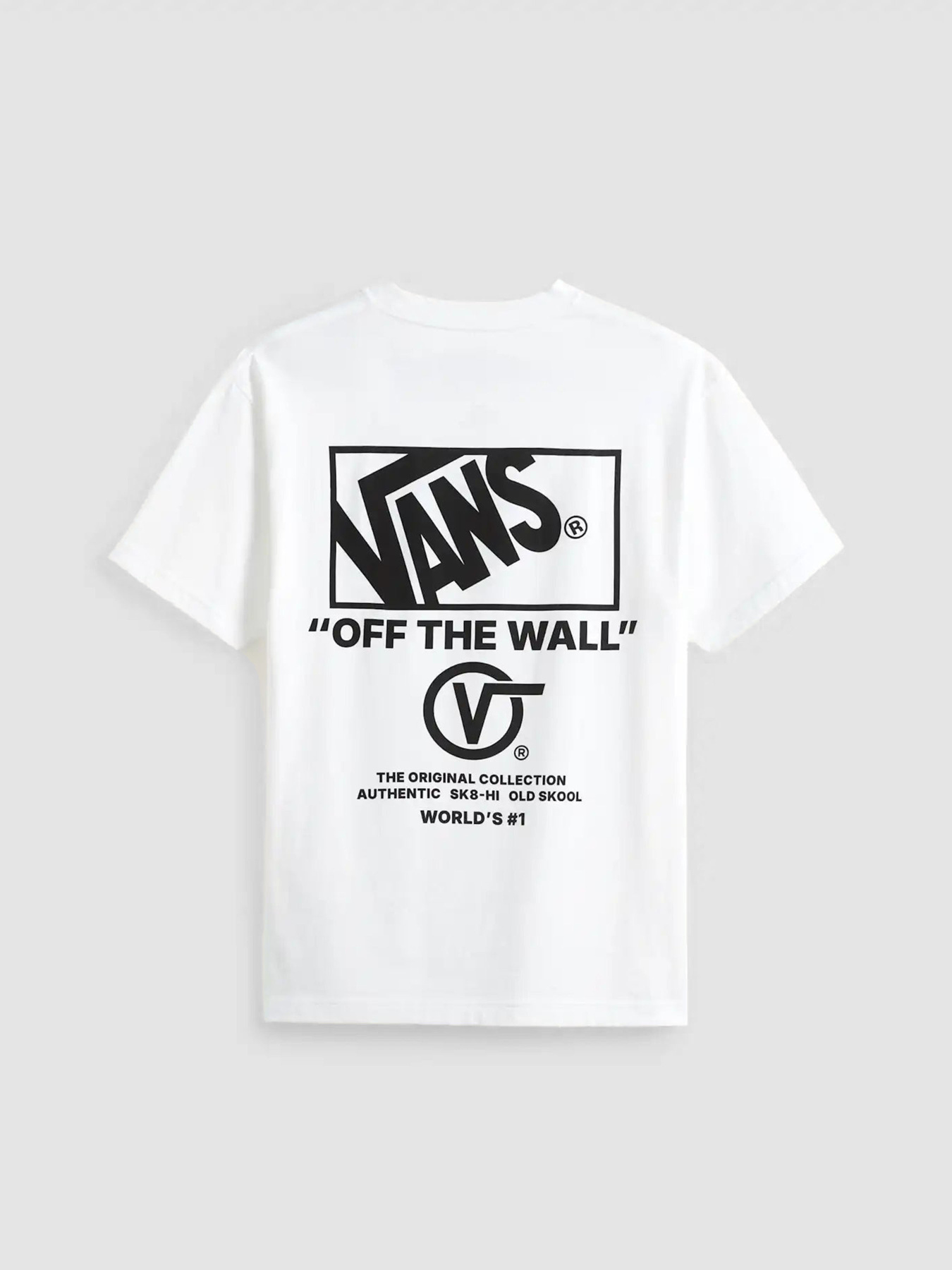 Футболки и поло Vans STACKED HI SS TEE модель VN000PEWWHT1 Фото