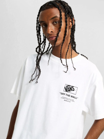 Футболки и поло Vans STACKED HI SS TEE модель VN000PEWWHT1 Фото