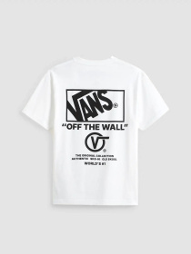 Футболки и поло Vans STACKED HI SS TEE модель VN000PEWWHT1 Фото