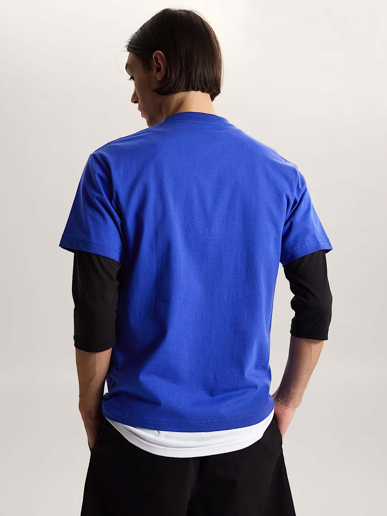 Футболки и поло Vans STRETCH LOGO SS TEE модель VN000SWDFRX1 Фото