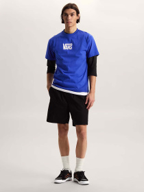 Футболки и поло Vans STRETCH LOGO SS TEE модель VN000SWDFRX1 Фото