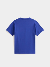 Футболки и поло Vans STRETCH LOGO SS TEE модель VN000SWDFRX1 Фото