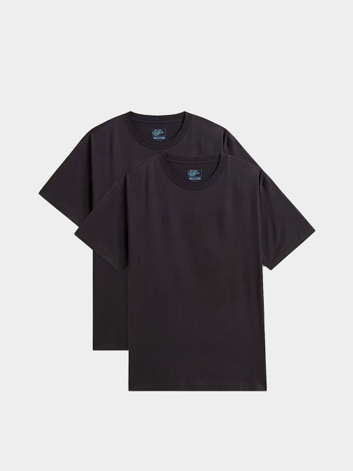 Футболка Vans VANS 2-PACK TEE модель VN000U11BLK1 Фото