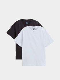 Футболка Vans VANS 2-PACK TEE модель VN000U114481 Фото