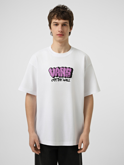 Футболки і поло Vans VANS GRAFF LOOSE SS TEE модель VN000VYBWHT1 Фото