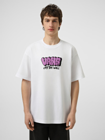 Футболки і поло Vans VANS GRAFF LOOSE SS TEE модель VN000VYBWHT1 Фото