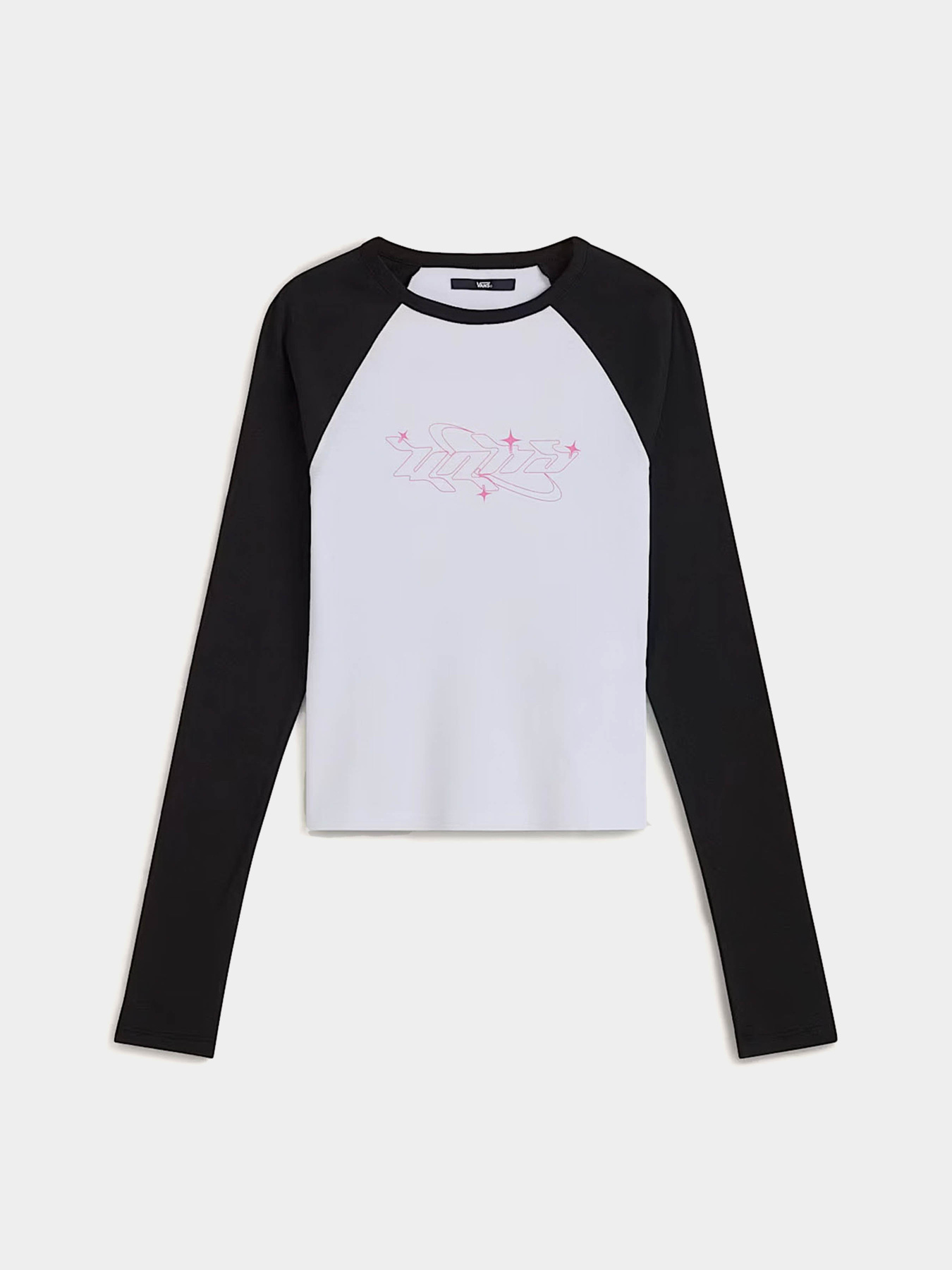 Худи и свитшоты Vans Y2K STAR RAGLAN LS модель VN000XDTBLK1 Фото