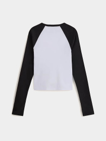 Худи и свитшоты Vans Y2K STAR RAGLAN LS модель VN000XDTBLK1 Фото