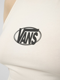 Футболки и поло Vans OVAL LOGO TANK модель VN000XDPC9F1 Фото