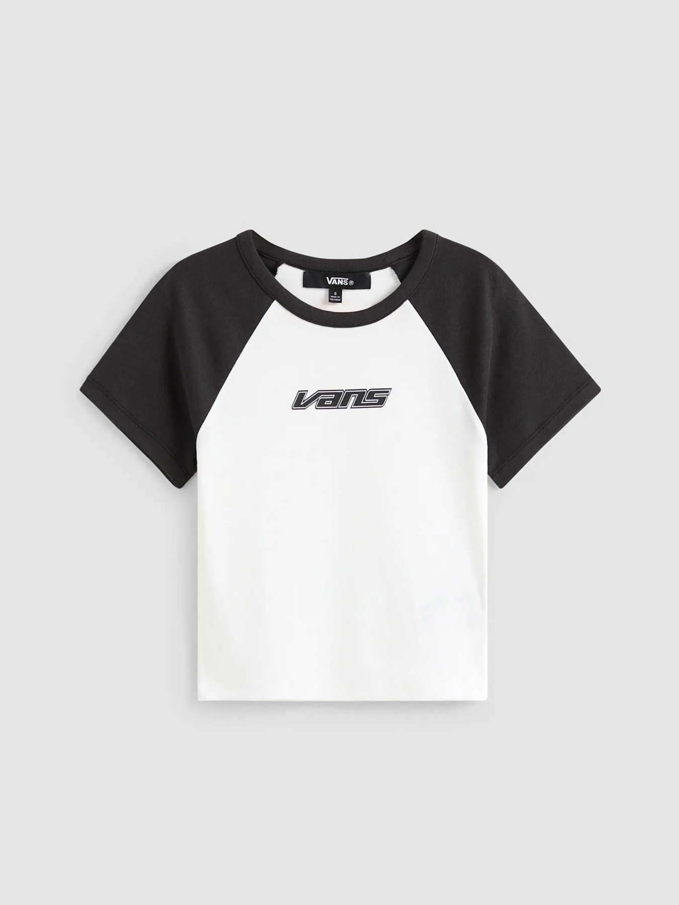 Футболки и поло Vans CLARE BABY TEE модель VN000TBSTWB1 Фото