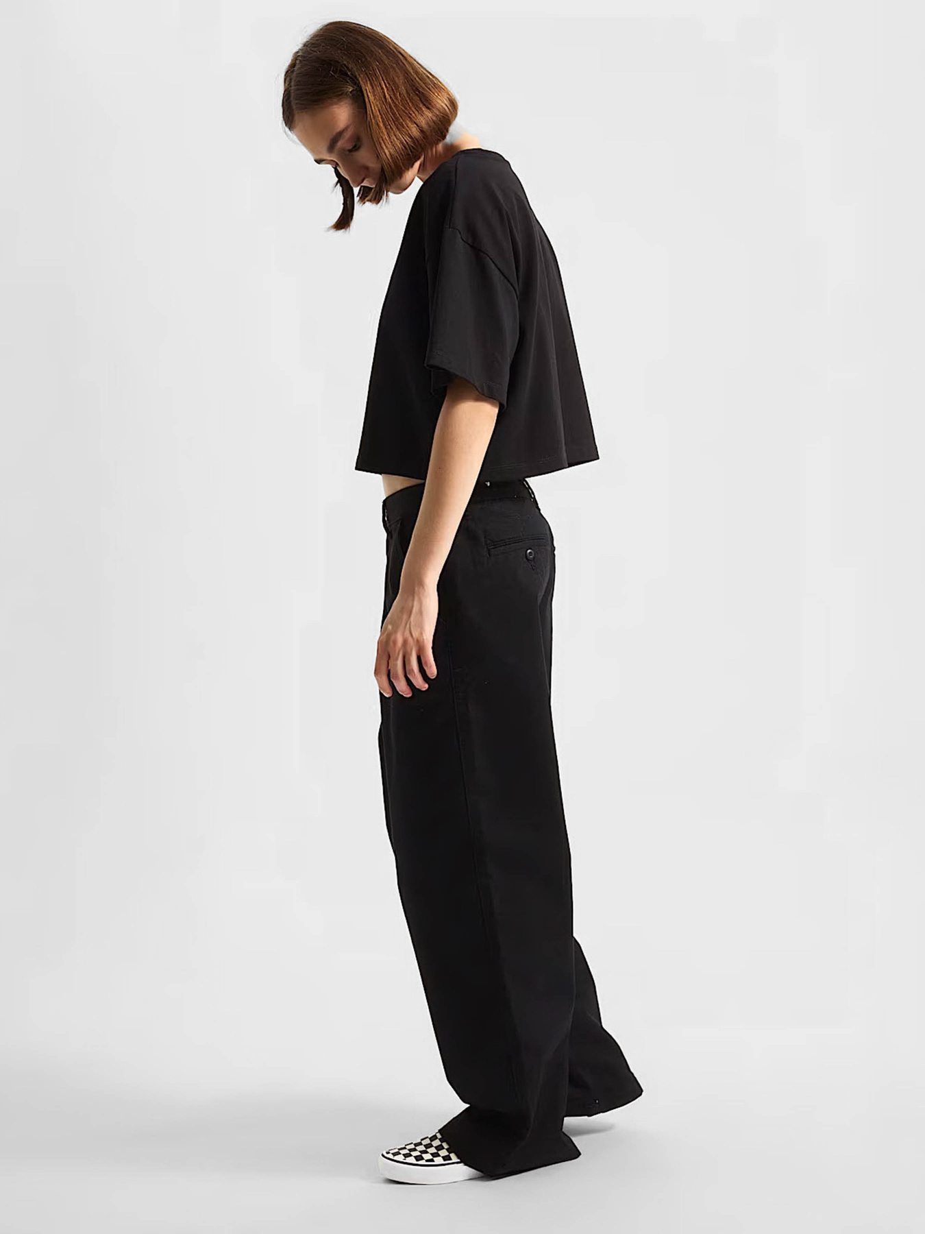 Футболки и поло Vans W SALTON RELAX CROP SS модель VN000P5QBLK1 Футболки и поло Vans W SALTON RELAX CROP SS модель VN000P5QBLK1 Фото