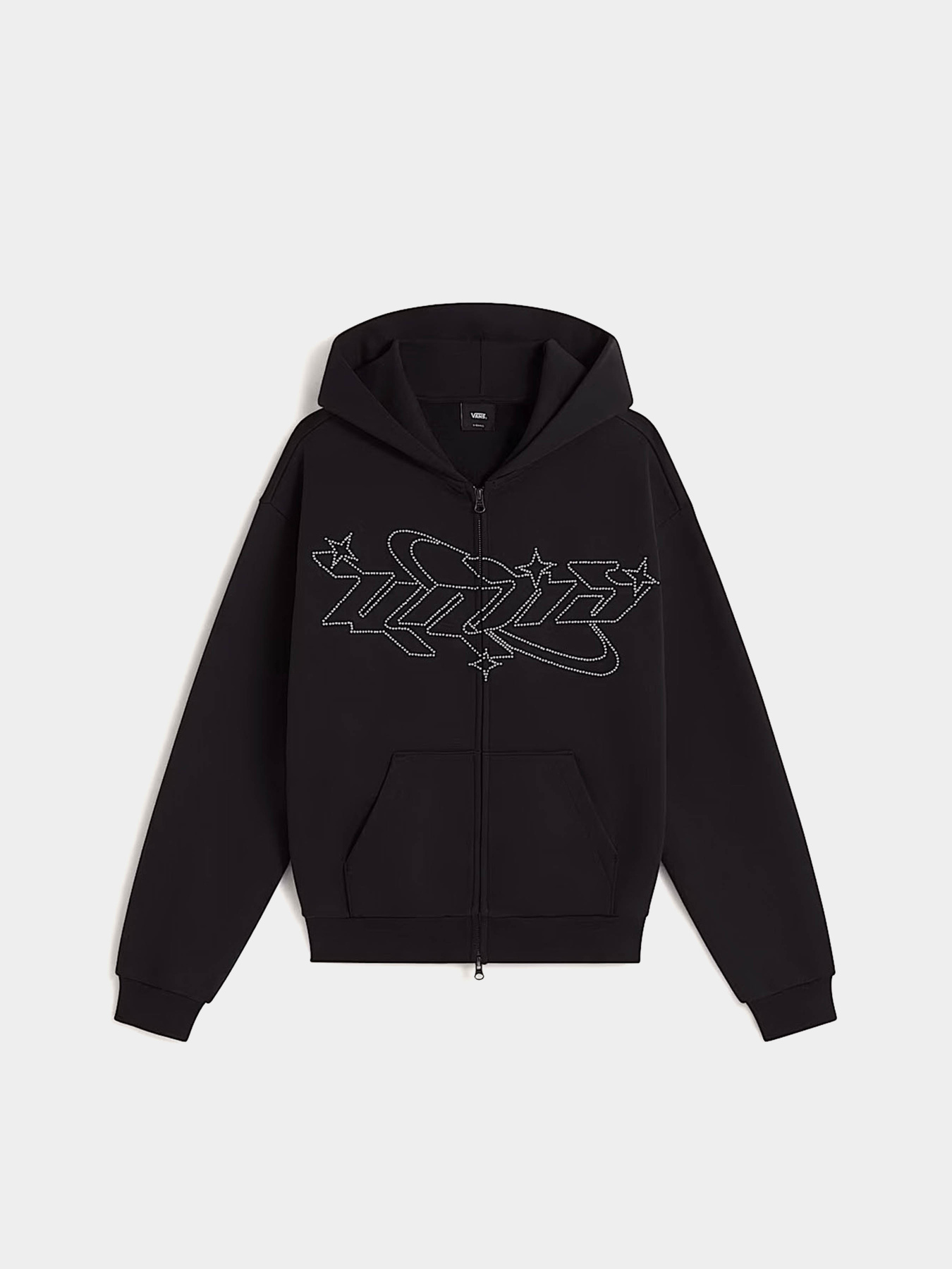 Худи и свитшоты Vans Y2K STAR FZ модель VN000XDNBLK1 Фото