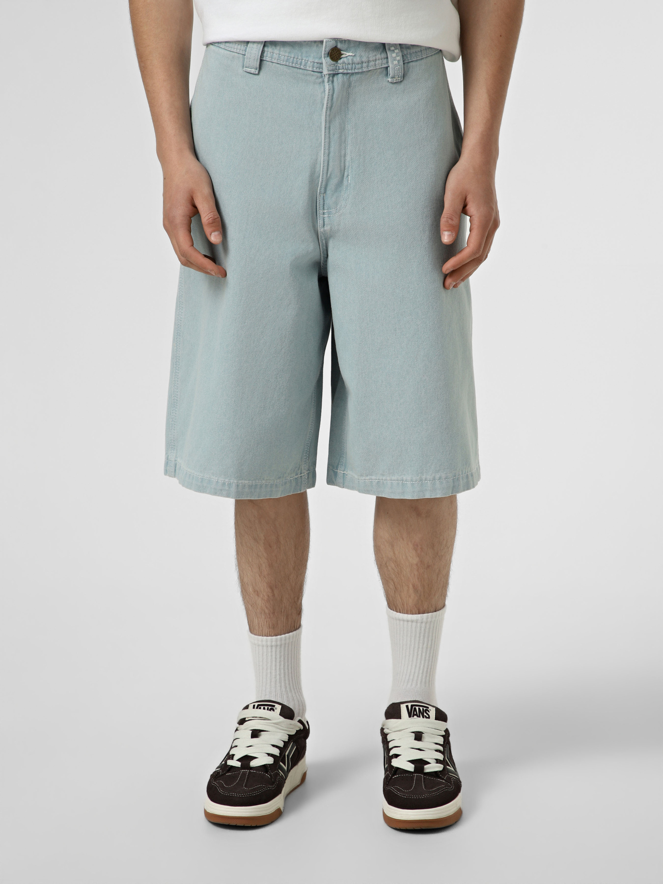 Шорты Vans LX AUTHENTIC CHINO BAGGY DENIM модель VN000T7STTJ1 Фото
