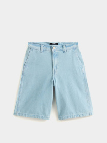 Шорты Vans LX AUTHENTIC CHINO BAGGY DENIM модель VN000T7STTJ1 Фото