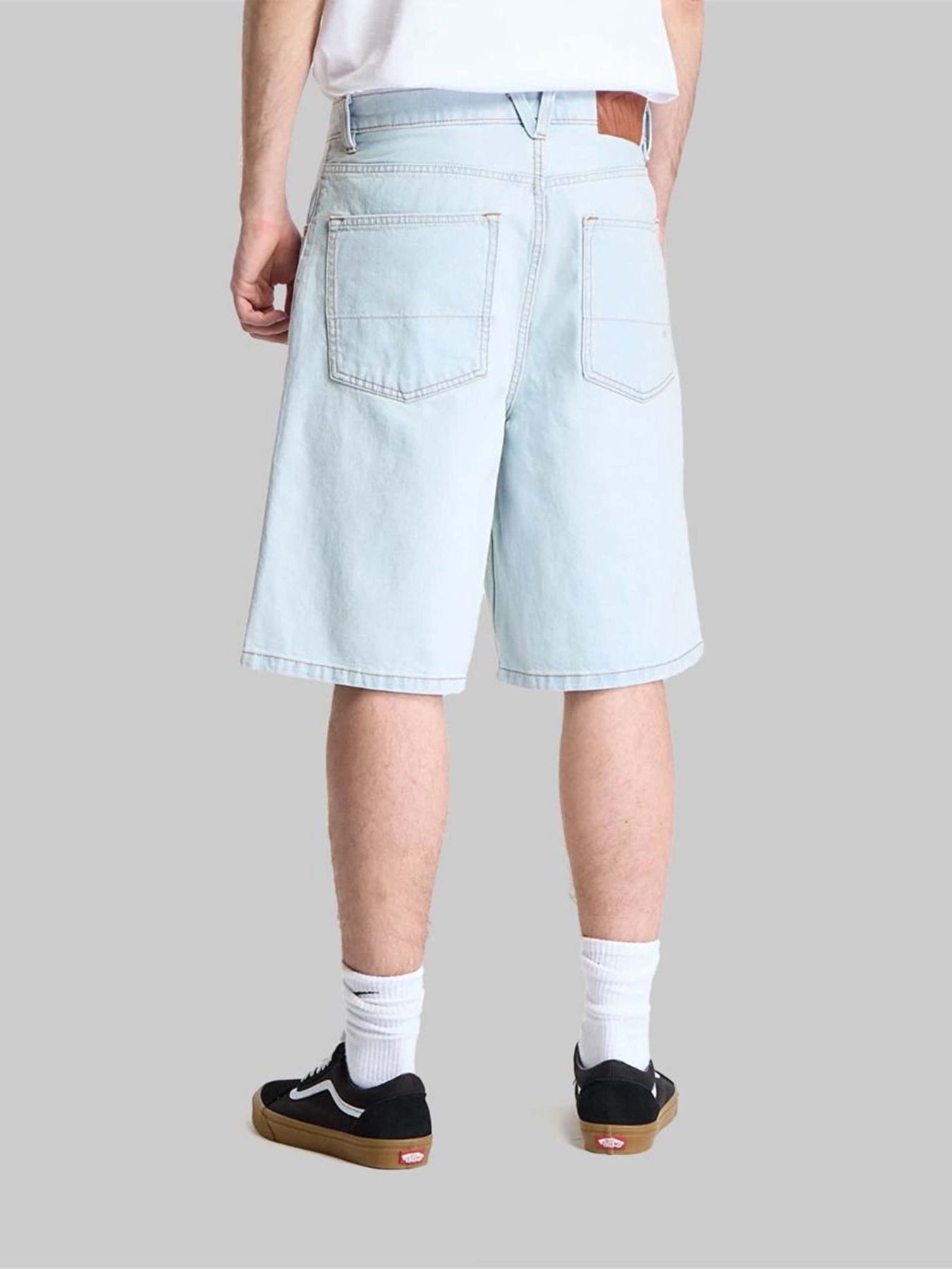 Шорты Vans LX CHECK-5 BAGGY DENIM SHORT модель VN000T7CCYR1 Фото