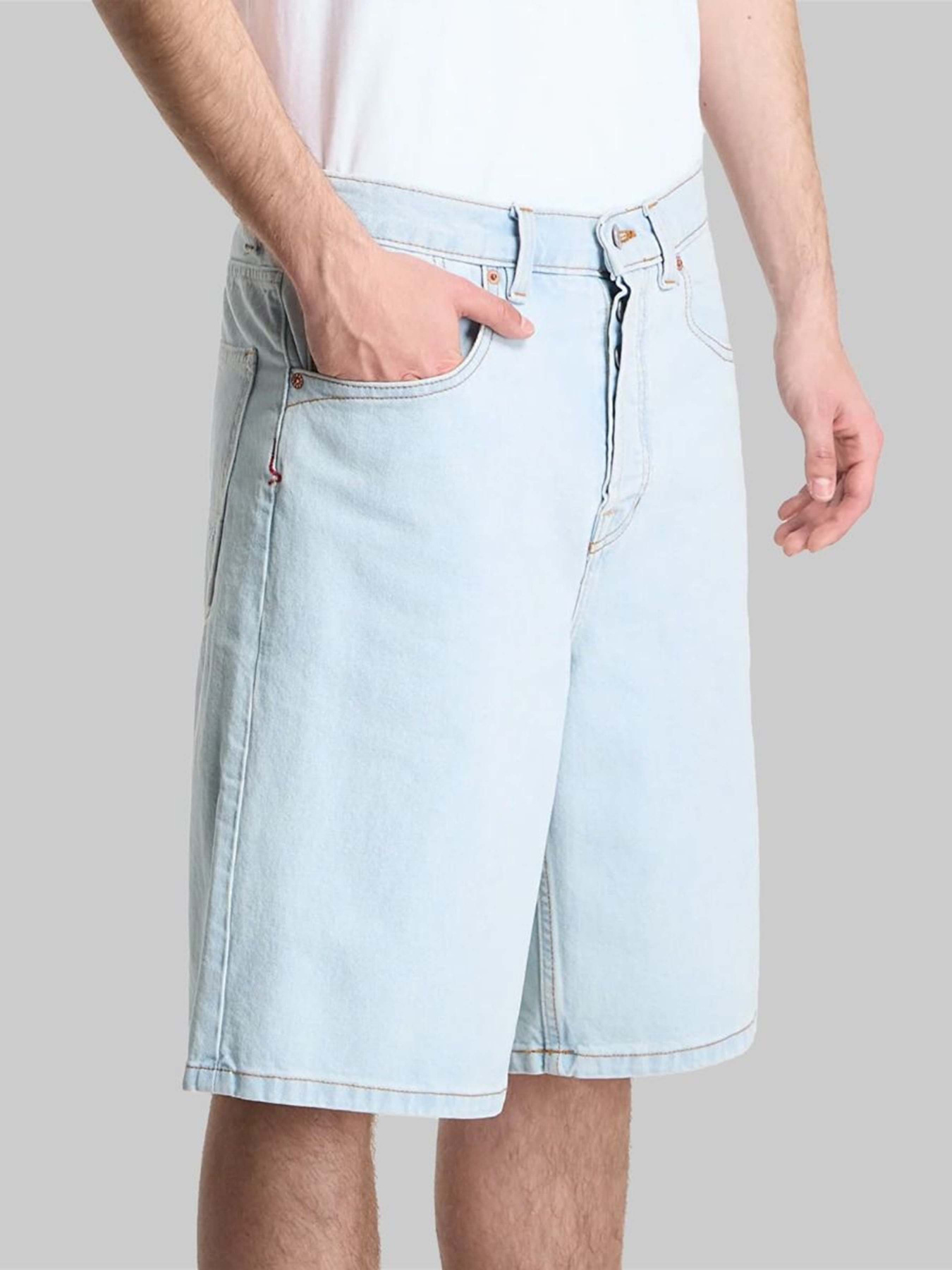 Шорты Vans LX CHECK-5 BAGGY DENIM SHORT модель VN000T7CCYR1 Фото
