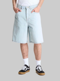 Шорти Vans LX CHECK-5 BAGGY DENIM SHORT модель VN000T7CCYR1 Фото