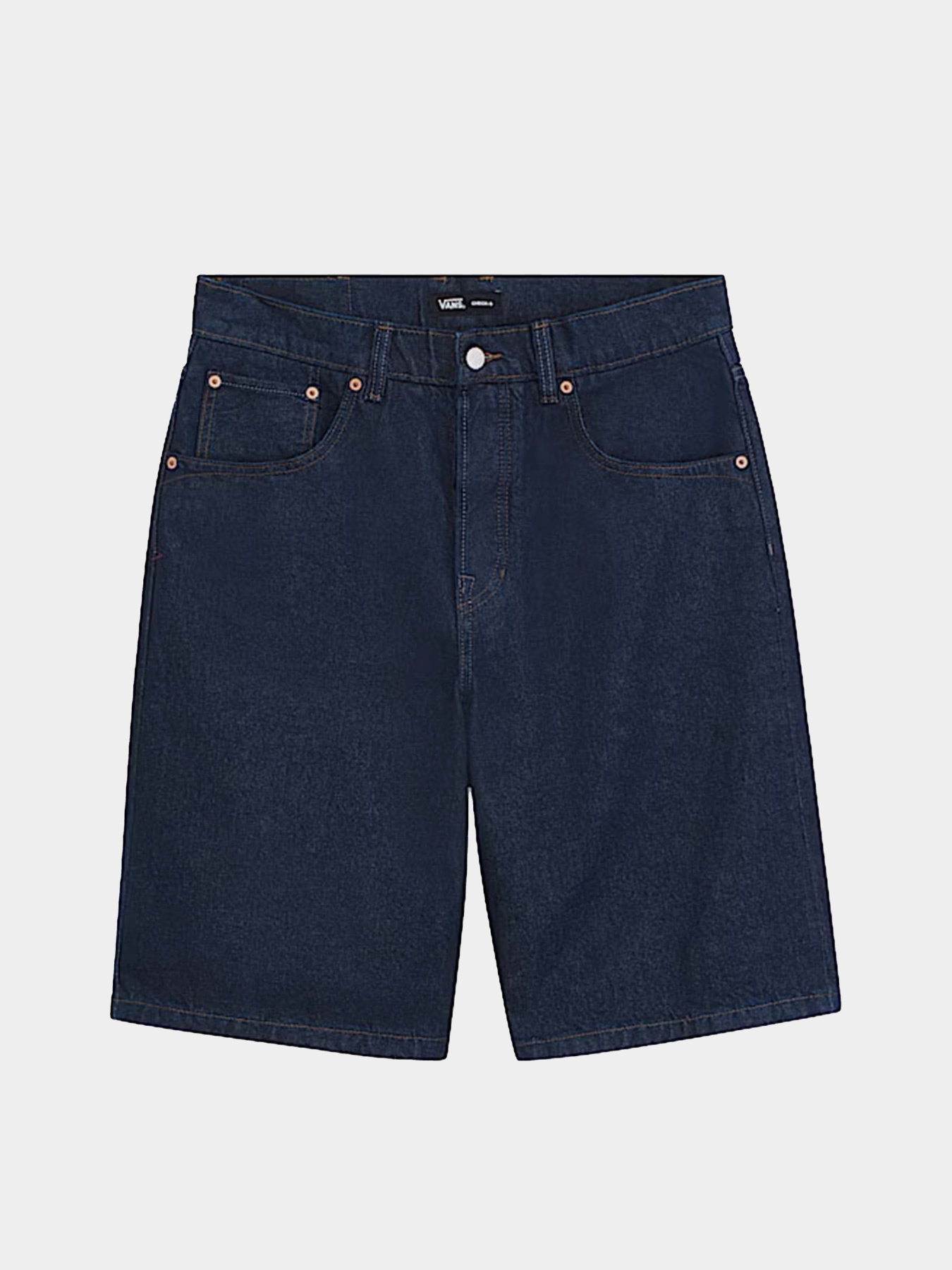 Шорты Vans LX CHECK-5 BAGGY DENIM SHORT модель VN000T7CDRR1 Фото