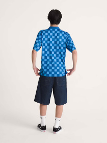 Шорты Vans LX CHECK-5 BAGGY DENIM SHORT модель VN000T7CDRR1 Фото