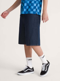 Шорты Vans LX CHECK-5 BAGGY DENIM SHORT модель VN000T7CDRR1 Фото