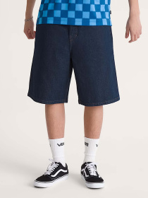 Шорты Vans LX CHECK-5 BAGGY DENIM SHORT модель VN000T7CDRR1 Фото