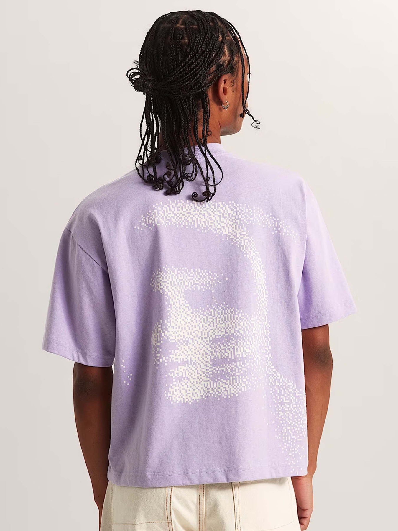 Футболки и поло Vans LX BLURRED FACE SHORT SS TEE модель VN000SMUFSF1 Фото