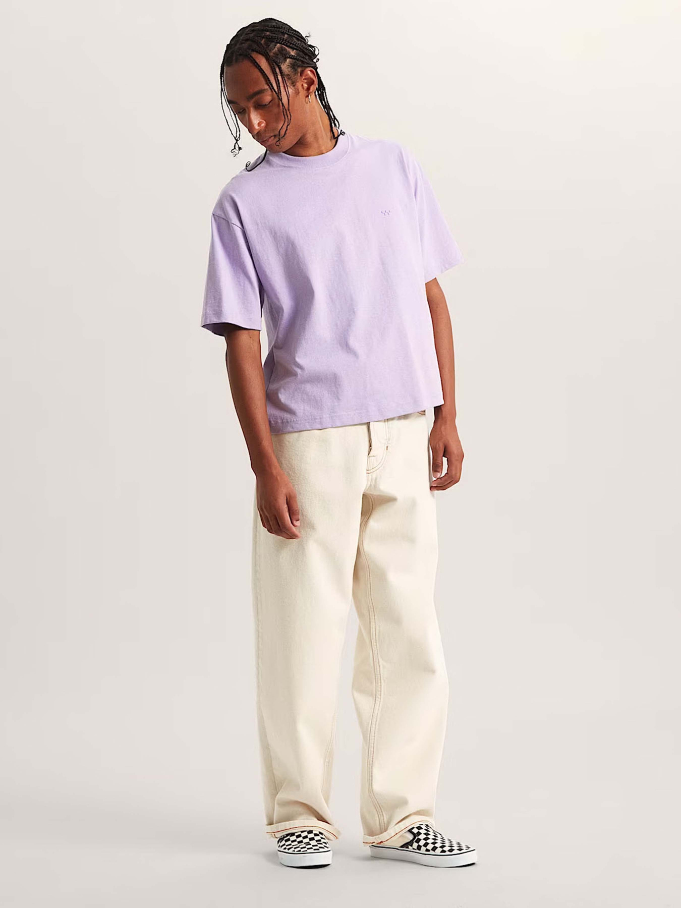 Футболки и поло Vans LX BLURRED FACE SHORT SS TEE модель VN000SMUFSF1 Фото