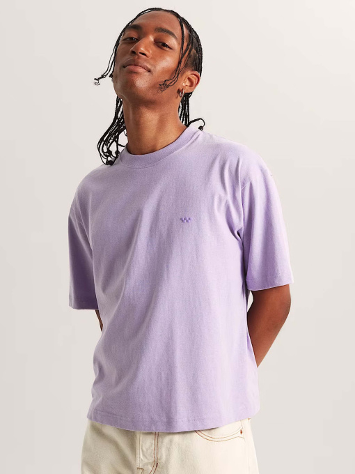 Футболки и поло Vans LX BLURRED FACE SHORT SS TEE модель VN000SMUFSF1 Фото