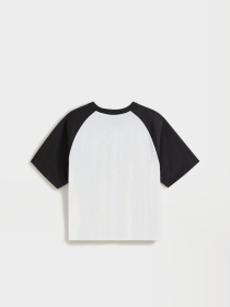 Футболка Vans LX DAYANA DOG FACE SHORT SS TE модель VN000S1CWHT1 Фото