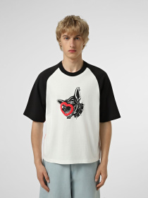 Футболки и поло Vans LX DAYANA DOG FACE SHORT SS TE модель VN000S1CWHT1 Фото