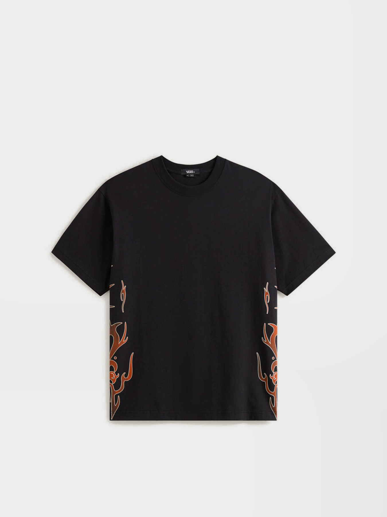 Футболка Vans LX DAYANA SIDE TRIBAL SS TEE модель VN000S19BLK1 Фото