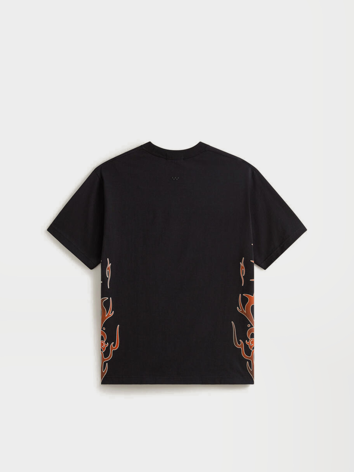 Футболка Vans LX DAYANA SIDE TRIBAL SS TEE модель VN000S19BLK1 Фото