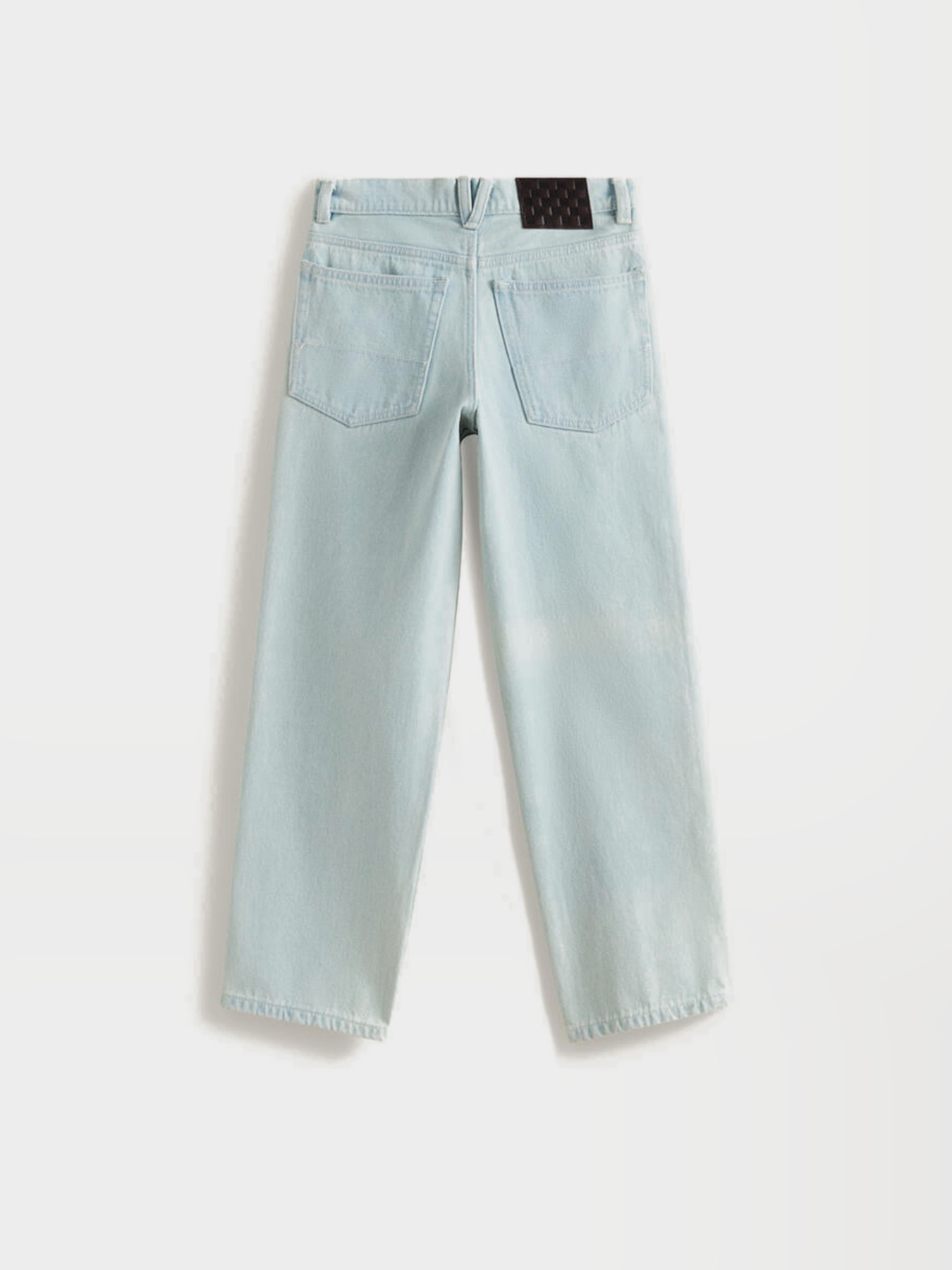 Широкие джинсы Vans CHECK-5 LOOSE DENIM PANT модель VN000Q09CYR1 Фото