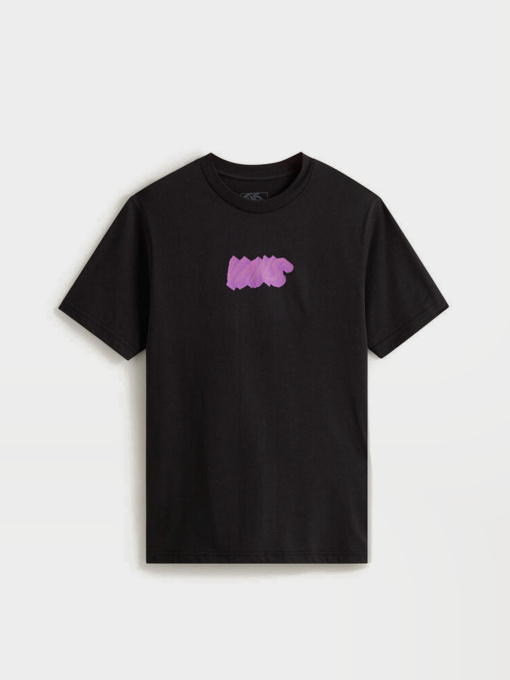 Футболка Vans BY STONE SWIRL SS TEE модель VN000W03BLK1 Фото